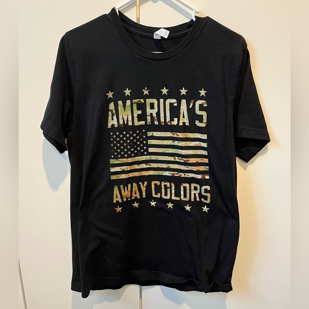 America’s Away Colors - Camouflage